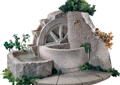 1. FONTANA MULINO GRANDE