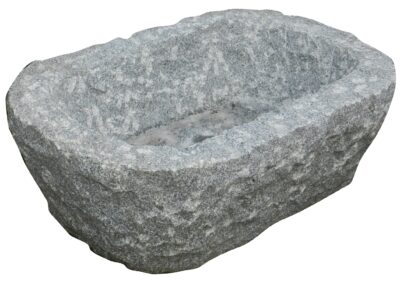 3. VASO PIETRA OVALE